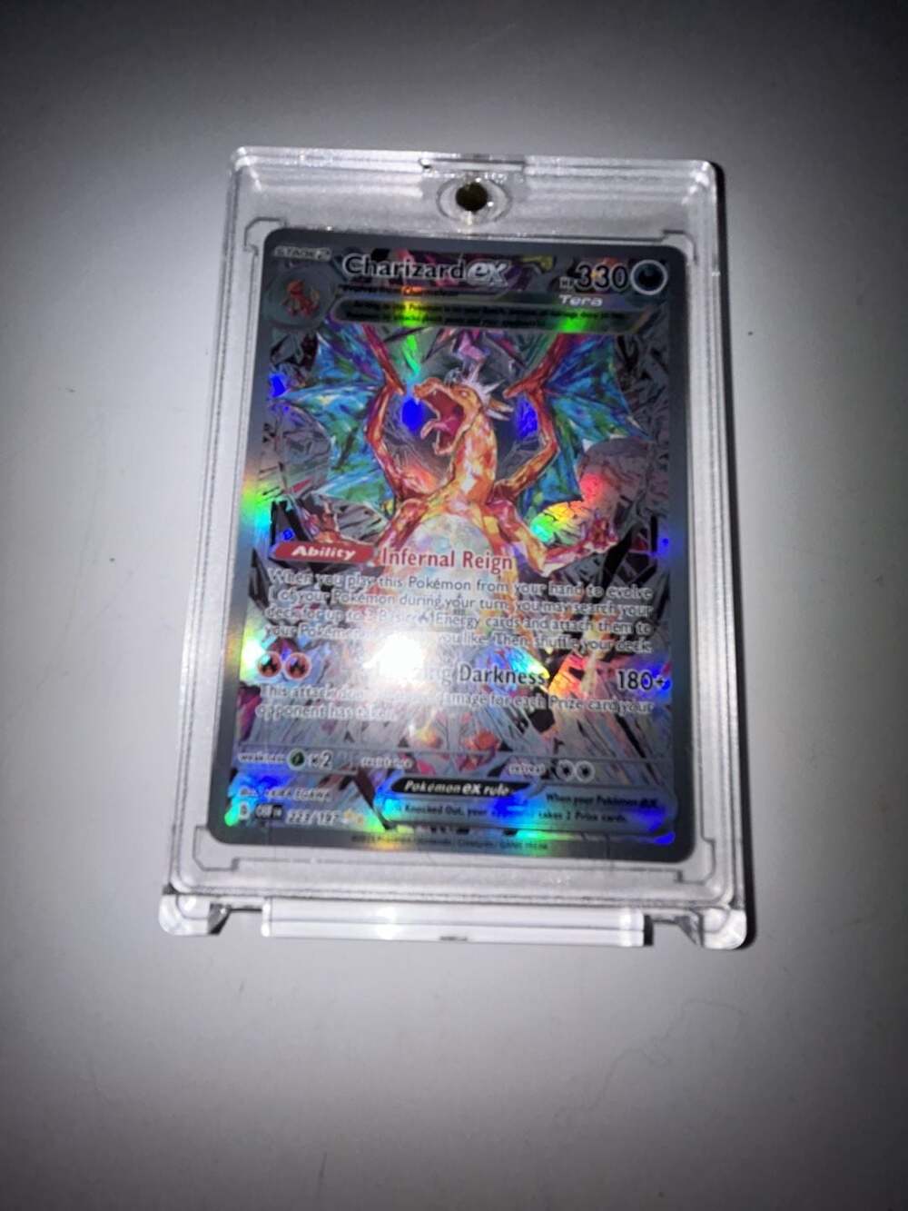 Pokemon Charizard ex 223/197 Special Illustration Rare Obsidian Flames